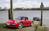 Sports car showdown - Jaguar F-type versus Porsche 911 Targa