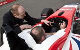 Porsche's 911 Turbo S takes on an F4 racer