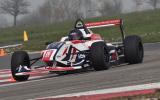 no title Porsche's 911 Turbo S takes on an F4 racer