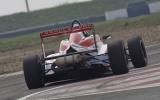 no title Porsche's 911 Turbo S takes on an F4 racer