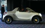 no title Detroit show: Smart For-us concept