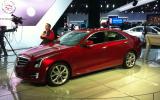 no title Detroit motor show: Cadillac ATS