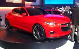 Detroit show: Chevrolet concepts