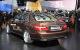 no title Detroit: Mercedes E-class hybrid