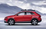 Detroit show: Audi Q3 Vail concept