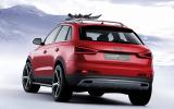 Detroit show: Audi Q3 Vail concept