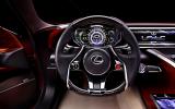 no title Detroit motor show: Lexus LF-LC