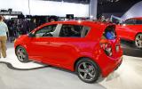 no title Detroit motor show: Chevrolet Aveo RS
