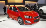 no title Detroit motor show: Chevrolet Aveo RS