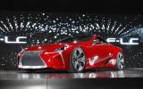 no title Detroit motor show: Lexus LF-LC