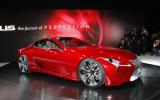 no title Detroit motor show: Lexus LF-LC