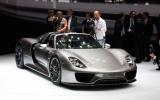 Frankfurt motor show 2013: Top 5 performance cars