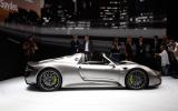 no title Frankfurt motor show 2013: Top 5 performance cars