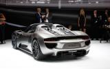 no title Frankfurt motor show 2013: Top 5 performance cars