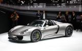 no title Frankfurt motor show 2013: Top 5 performance cars
