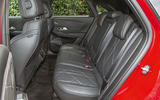 DS 7 Crossback 2018 road test review rear seats