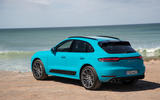 Porsche Macan Turbo 2019 road test review - static rear