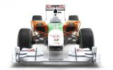 Force India reveals new F1 car