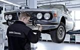 BMW to restore classic cars