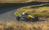 Ariel Atom 4 2019 road test review - cornering front
