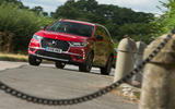 DS 7 Crossback 2018 road test review on the road front