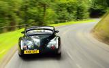 Morgan Aero Supersports rear cornering