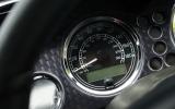 Morgan Aero Supersports instrument cluster