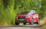 DS 7 Crossback 2018 road test review static hero
