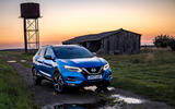 Nissan Qashqai road test review hero static