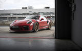 Porsche 911 GT3 RS 2018 review static hero