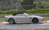 no title Aston Martin Vanquish Volante in development