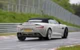 no title Aston Martin Vanquish Volante in development