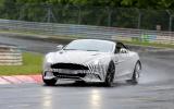 Aston Martin Vanquish Volante in development