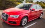 no title Driving Audi's A3 Sportback e-tron in LA