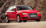 no title Driving Audi's A3 Sportback e-tron in LA
