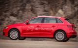 no title Driving Audi's A3 Sportback e-tron in LA