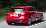 Mercedes-AMG A 45 rear quarter