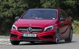 Mercedes-AMG A 45 cornering