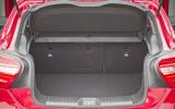 Mercedes-AMG A 45 boot space