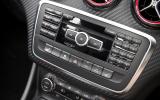 Mercedes-AMG audio system controls