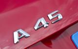 Mercedes-AMG A 45 badging