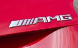 Mercedes-AMG badging