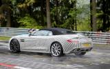 Aston Martin Vanquish Volante in development