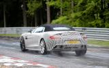 no title Aston Martin Vanquish Volante in development