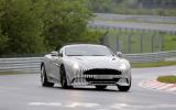 no title Aston Martin Vanquish Volante in development