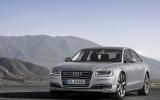 no title Facelifted Audi A8 gets more power