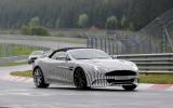 no title Aston Martin Vanquish Volante in development