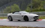 no title Aston Martin Vanquish Volante in development