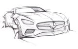 A preview of the Mercedes-AMG GT with the company’s design chiefs
