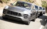 no title Porsche Macan gets LA motor show debut